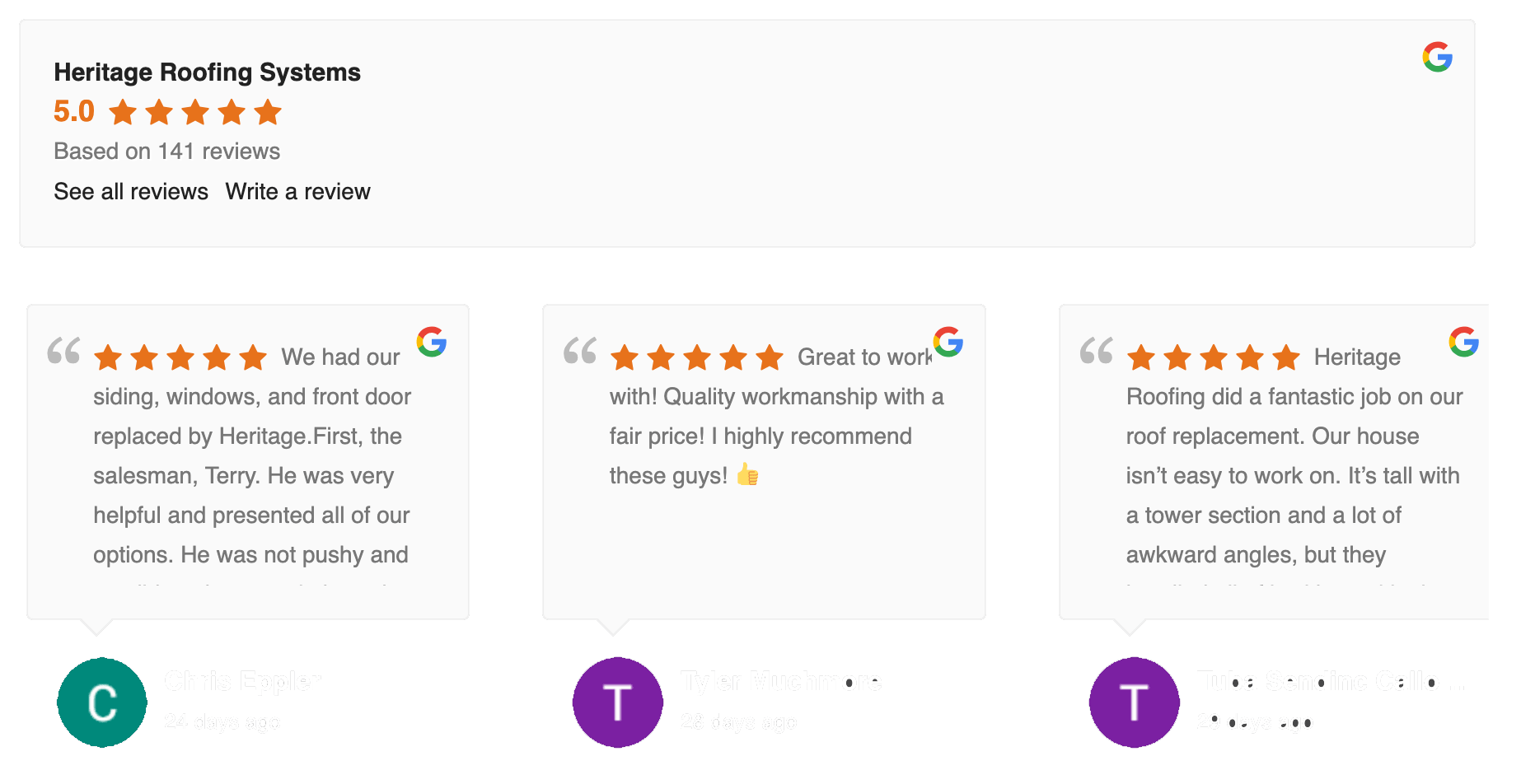 google-reviews